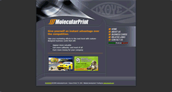 Desktop Screenshot of molecularprint.com