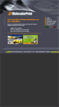 Mobile Screenshot of molecularprint.com